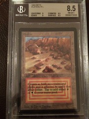 Plateau - Beta - BGS 8.5 (9, 8.5, 8, 8.5) MTG Magic